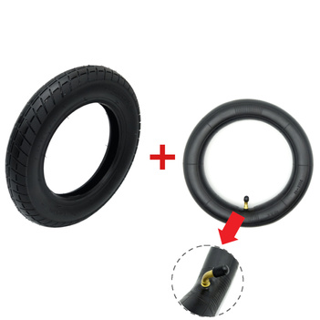 ZESTAW Opona Xuan Cheng 10x2" + dętka z zakrzywionym wentylem do Xiaomi M365 / M365 PRO / PRO 2 / 1S / Essential / Mi 3