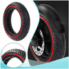 Opona półpełna 8.5x2" do Xiaomi M365 / M365 PRO / PRO 2 / 1S / Essential / Motus Scooty 8,5