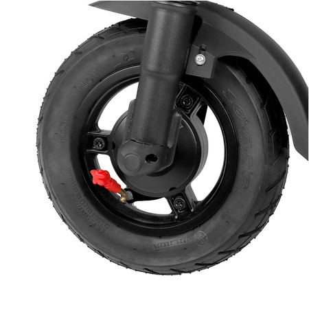 Nakrętka na wentyl - Czerwony płomień