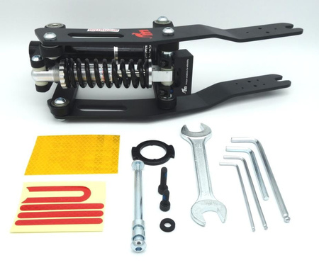 Zawieszenie Monorim M1 V4 Black FS do Xiaomi M365 / PRO / PRO 2 / 1S / Essential / Mi 3