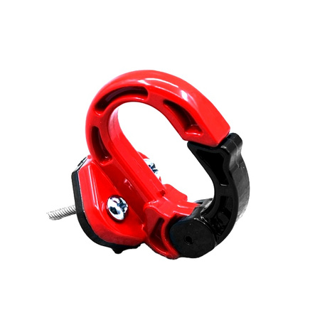 Zamykany metalowy hak na zakupy do Xiaomi M365 / PRO / PRO 2 / 1S / Essential - CZERWONY