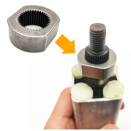 Tuleja montażowa elastomera do wahacza do Dualtron Thunder 3