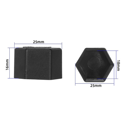 Zaślepka Pokrywa Osi Silnika 18mm do KuKirin G2 Master
