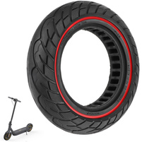 Opona półpełna 10x2.5" Red Line do Ninebot Max G30 / Motus Scooty 10