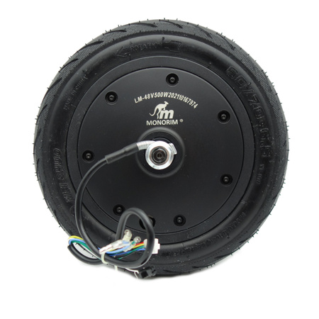 Silnik Monorim 500W 48V IP65 z oponą pneumat. 60/70-6.5 do Ninebot Max G30 / Motus Scooty 10