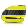 Zabezpieczenie Disc Lock z Alarmem ZOVII ZD6 - Yellow