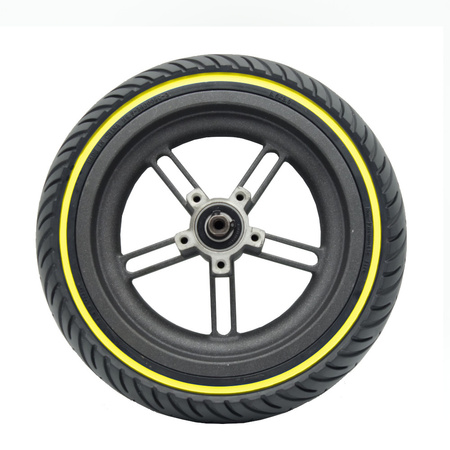 Koło tylne z oponą półpełną 8.5x2" Yellow Line do Xiaomi M365 / 1S / Essential / Mi3