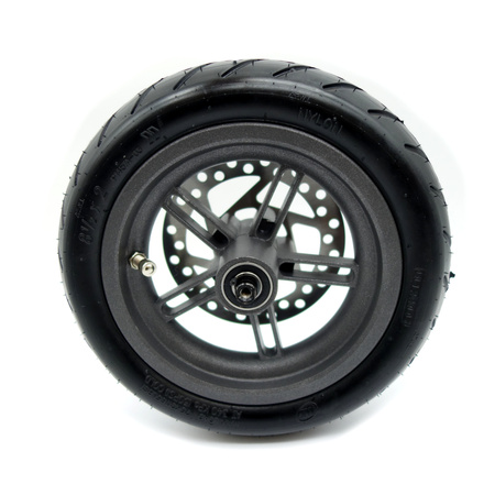 Koło tylne z oponą pneumatyczną i tarczą ham 120mm do Xiaomi M365 PRO / PRO 2