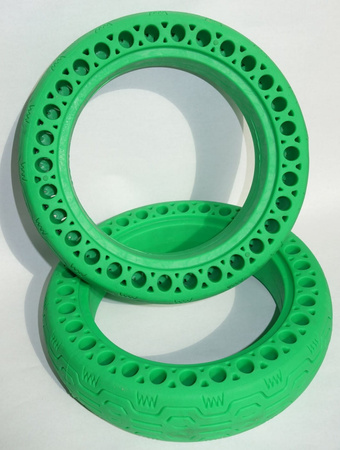 OPONA Bezdętkowa 8.5x2 do Xiaomi M365 / PRO 2 / Mi 3 - Zielony