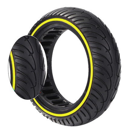 Opona półpełna 8.5x2" Yellow line do Xiaomi M365/PRO/1S/PRO2/Essential/Mi3
