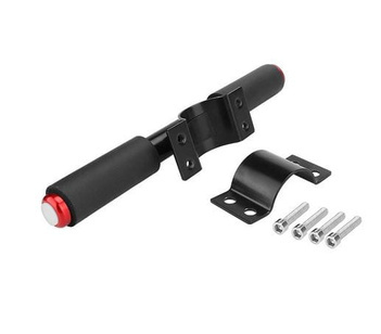 Uchwyt Kierownica dla dzieci z LED do Ninebot Max G30 / Motus Scooty 10 - CZARNY