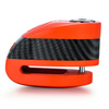 Zabezpieczenie Disc Lock z Alarmem ZOVII ZD6 - Fluo Orange