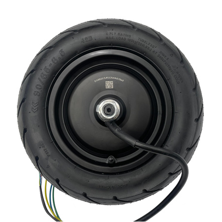 Zestaw Silnik 60V 2000W + Opona 90/65-6.5" Bezdętkowa do KuKirin G4