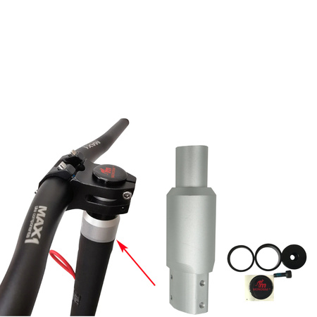 Monorim EB-V2 uchwyt na kierownicę do Ninebot Max G30 / Motus Scooty 10