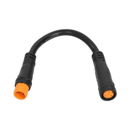Przewód kabel HIGO 3 Pin przejściówka złącze żeńskie — męskie