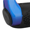Gripy (chwyty) z rogami - black/blue