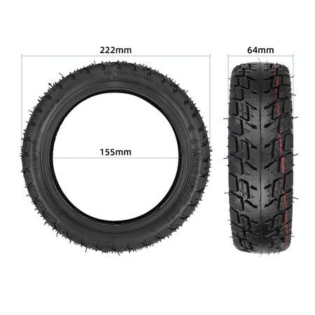 Pneumatyczna Opona ULIP 8.5x2" (50/75-6.1) tubeless  Xiaomi M365 Pro, Pro2, 1S, MI3