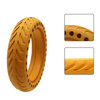 OPONA 8.5x2" (8 1/2x2) Półpełna do Xiaomi M365 / PRO 2 / Mi 3 / Fiat 500 - POMARAŃCZOWA
