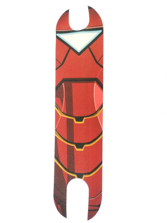 Mata antypoślizgowa Naklejka do Xiaomi M365 PRO / PRO 2 - IRON MAN