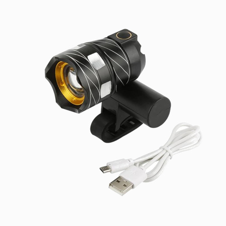 Uniwersalne światło przednie LED do hulajnogi elektrycznej