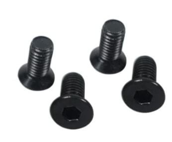 Długa śruba mocowania kierownicy - montaż akcesoriów do Xiaomi M365 / M365 PRO / PRO 2 / 1S / Essential - Zestaw 4szt