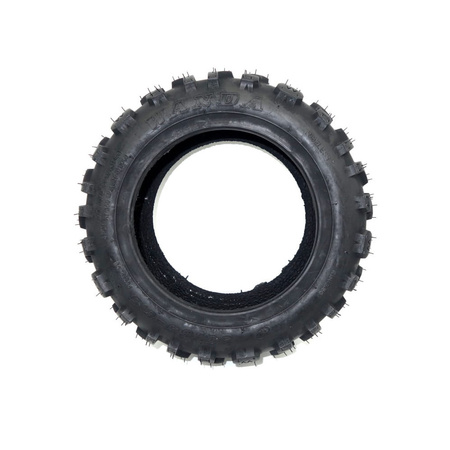 ZESTAW Opona terenowa 11" WANDA 90/65-6.5 + Dętka z wentylem zakrzywionym 90° do Zero 11X / Techlife X9 / Dualtron Thunder / Kaabo Wolf Warrior 11 / VSETT 11+/ Kugoo G-Booster*