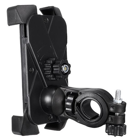 Uchwyt na telefon do Xiaomi M365 / PRO / PRO 2 / 1S / Essential / Mi 3 - Czarny