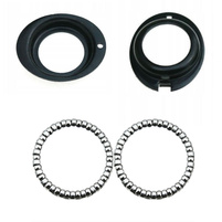 ZESTAW Łożyska + Bieżnie do kolumny kierowniczej hulajnóg XIAOMI / Motus Scooty 8,5 / Fiat 500