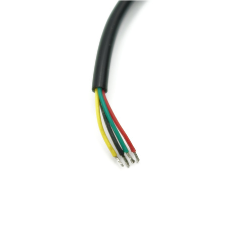 Przewód 10 cm z wtykiem Higo Blue 4pin