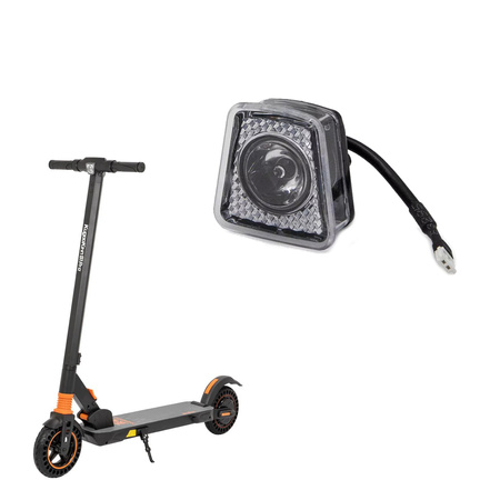 Lampa Przednia LED do Hulajnogi Kugoo Kirin S8 / S1 PRO