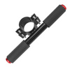 Uchwyt Kierownica dla dzieci z LED do Ninebot Max G30 / Motus Scooty 10 - CZARNY