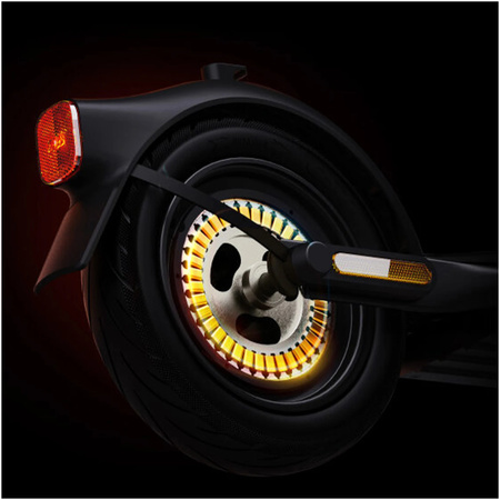 Pokrywy Osłony Śrub Widelca + Odblaski do Ninebot F2 / F2 Plus / F2 Pro