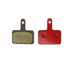 Klocki Hamulcowe do AUSOM DT2 Pro, F1 MAX / KuKirin G2, G2 Master, G3 Pro, G4 / Motus PRO 10 - czerwone