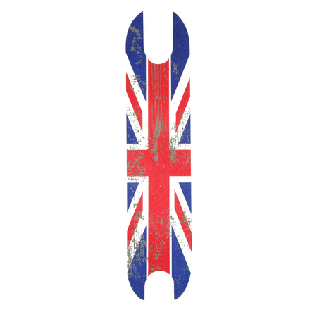 Mata antypoślizgowa Naklejka na podest do Xiaomi M365PRO / PRO 2 - wzór UK