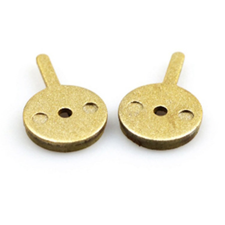 Klocki hamulcowe 2szt do Kugoo M4 / M4 PRO / Speedway 5 / Dualtron Spider / Eagle / Ultra - Złote