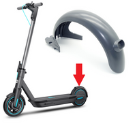 Błotnik tylny do Ninebot MAX G30 / Motus Scooty 10 / Frugal Power (SZARY)