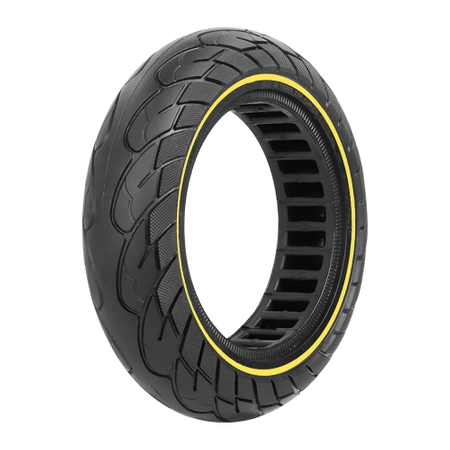 Opona Bezdętkowa Półpełna 10x2.5" (34 mm) Yellow Line do Xiaomi / Techlife X7 / Kugoo M4 / Zero 10X