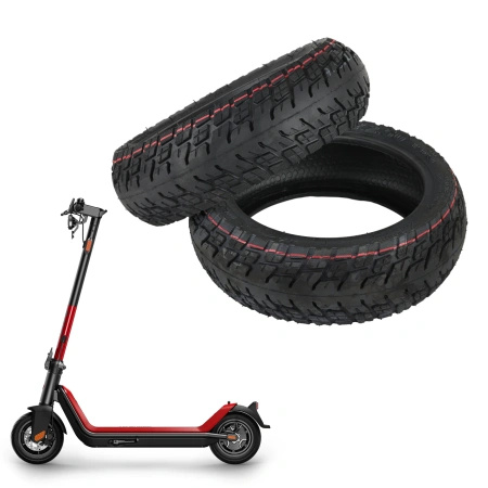 Opona pneumatyczna ULIP 9.5x2.50-6" tubeless + wentyl do NIU KQI3 Pro