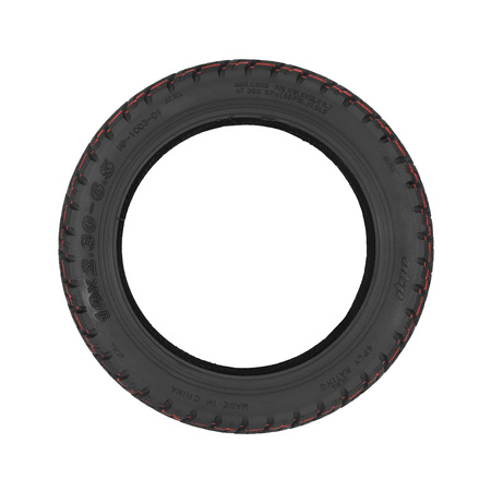 Opona 10x2.3-6.5 bezdętkowa terenowa do Xiaomi 4 Ultra / NIU KQi2 / KQi2 Pro / NAVEE S65