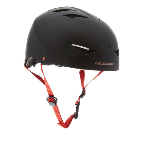 Kask NIJDAM 75CG-ZWO-S - Czarny+Pomarańczowy