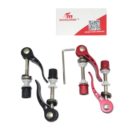 Blokada MONORIM HZ-01 CZERWONA do ZERO 10X