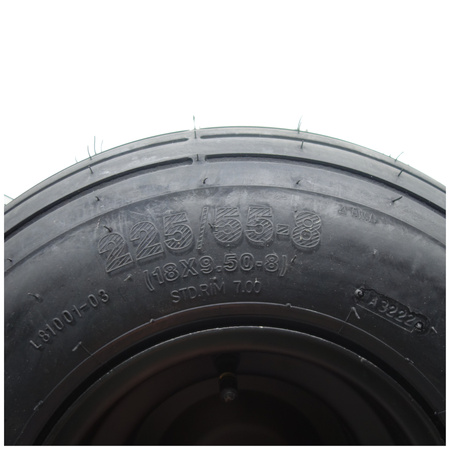 Koło przednie (felga 8" + opona 18x9.5-8") do skutera elektrycznego City Coco - Bili Coco - CP-1 - Velex