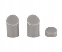 Gumowe zaślepki śrub tylnego błotnika do Xiaomi M365 / PRO / PRO 2 / 1S / Essential / Mi 3 - Kolor Szary