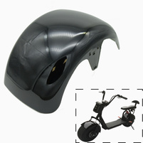 Błotnik przód Bili City Coco - kolor CZARNY