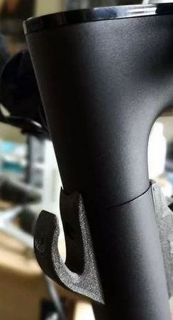 Hak zaczep uchwyt na zakupy CZARNY do Xiaomi M365 / M365 PRO / PRO 2 / 1S / Essential