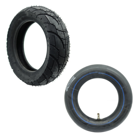 Zestaw Opona szosowa Tuovt 8.5x3.0" + Dętka Xuancheng 8.5x2.5/3.0" wentyl 90/90 do Vsett 8,9 / Zero 8,9 / KuKirin G2 PRO 2022