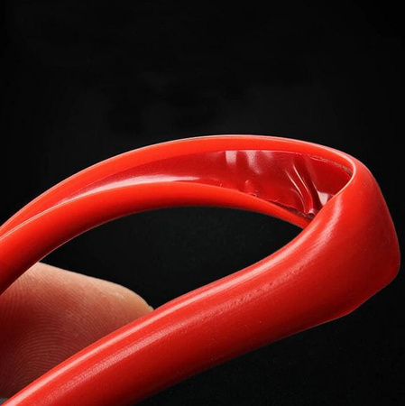 Taśma ochronna na podest do Xiaomi M365 / PRO / PRO 2 / 1S / Essential / Mi 3 - CZERWONY