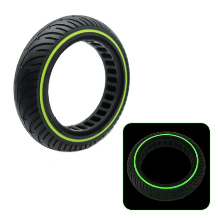 Zestaw 2x Opona Półpełna 8.5x2" (pasek fluorescencyjny) do Xiaomi M365 / M365 PRO / PRO 2 / 1S / Essential / Mi 3