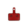 Klocki Hamulcowe do AUSOM DT2 Pro, F1 MAX / KuKirin G2, G2 Master, G3 Pro, G4 / Motus PRO 10 - czerwone