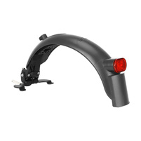 Wzmocniony Błotnik Tylny Ulip do Ninebot MAX G30 / G30P / G30LP / G30D - Szary